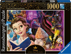Ravensburger 16486 Belle - Heroines Collection - 1000 PC Puzzles for Adults