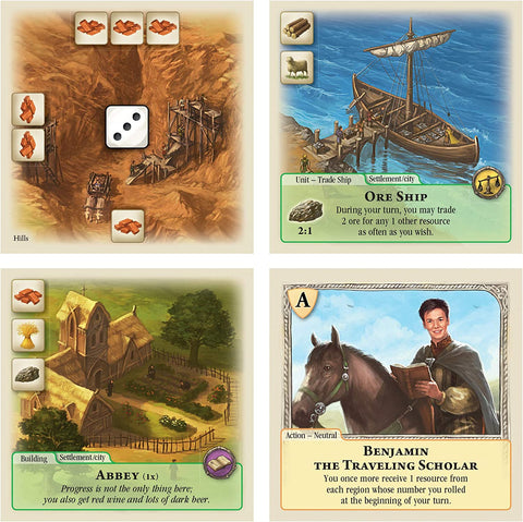 Image of Rivals for Catan Deluxe