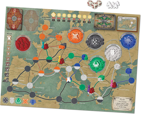 Image of Z-Man Games Pandemic: Fall Of Rome Play Cards