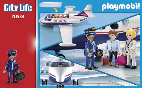 Image of Playmobil 70533 Private Jet buy at www.outdoorfungears.com