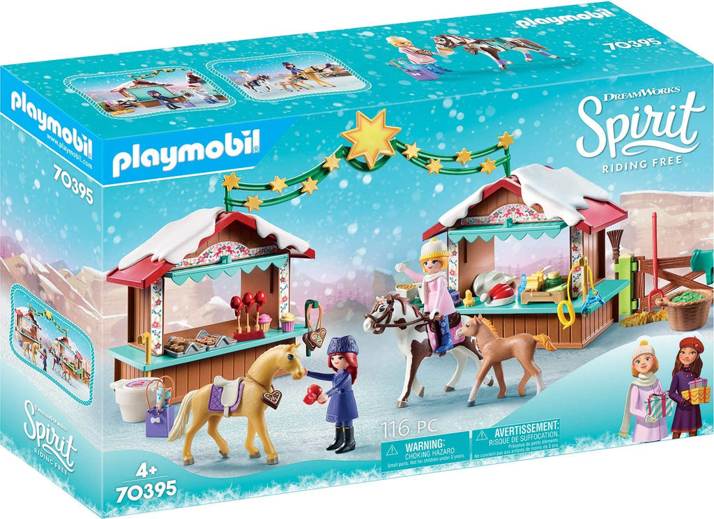 Playmobil 70395 Spirit Riding Free A Miradero Christmas