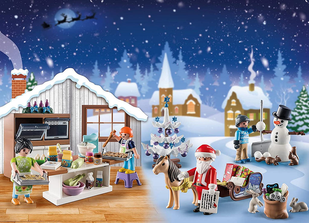 Playmobil 71088 Advent Calendar Christmas Baking 2022