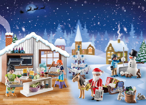 Image of Ravensburger 1000 piece puzzle The Christmas House. Buy at Outdoor Fun Gears