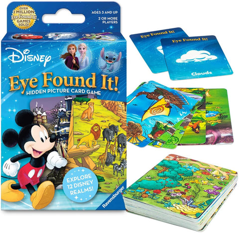 Image of World of Disney Eye Found It Card Game