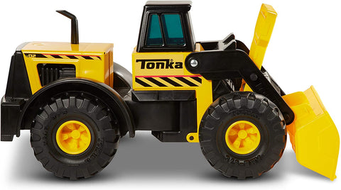 Image of Tonka Classic Steel Front End Loader Vehicle