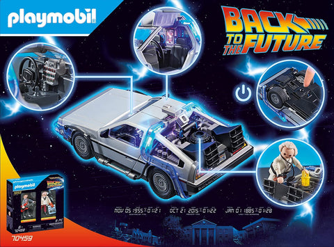 PLAYMOBIL Back to The Future Delorean buy at www.outdoorfungears.com