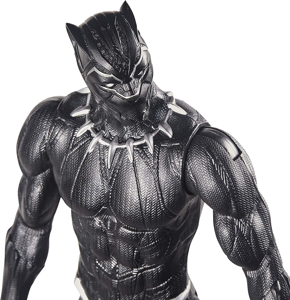 Marvel Avengers Titan Hero Series Black Panther Action Figure Buy at www.outdoorfungears.com