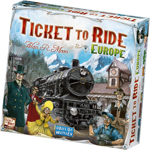 Image of Ticket to Ride - Europe