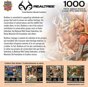 MasterPieces Realtree - Forest Beauties 1000 Piece Jigsaw Puzzle