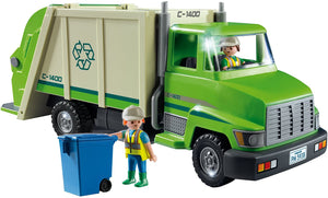 Playmobil 5679 Green Recycling Truck