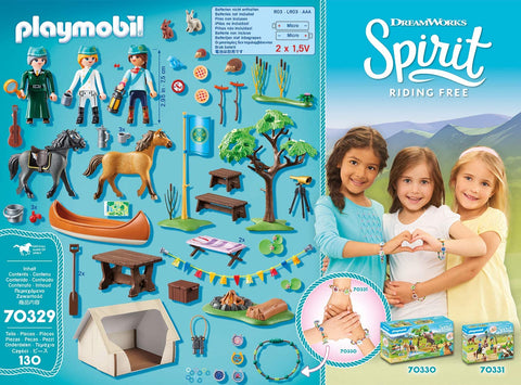 Image of Playmobil Summer Campground buy at www.outdoorfungears.com