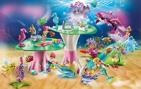 Image of PLAYMOBIL Mermaids' Daycare (Mermaids' Paradise)