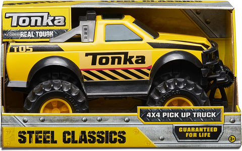 Image of Funrise Tonka Steel 4x4 Pickup Truck Vehicle