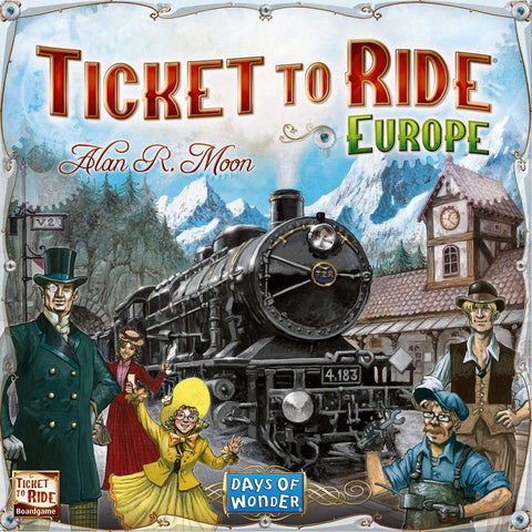 Image of Ticket to Ride - Europe