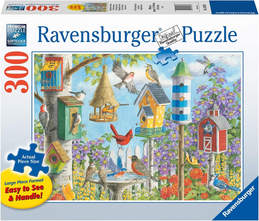 Ravensburger - 16436 Home Tweet Home 300 Piece Buy at www.outdoorfungears.com