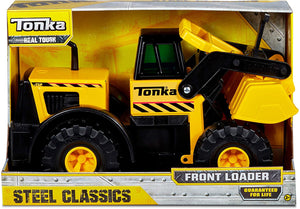 Tonka Classic Steel Front End Loader Vehicle
