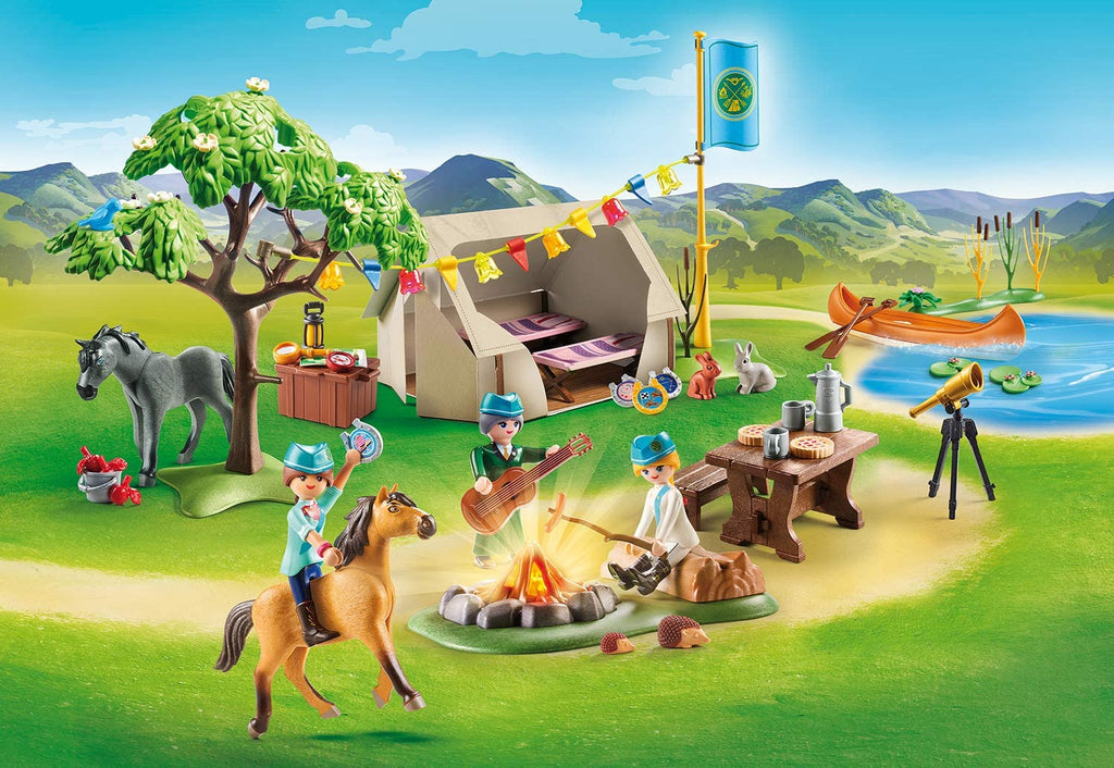 Playmobil Summer Campground buy at www.outdoorfungears.com