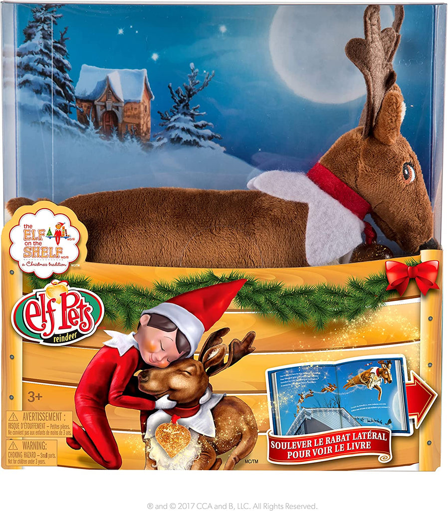 The Elf on the Shelf - Elf Pets: A Reindeer Tradition