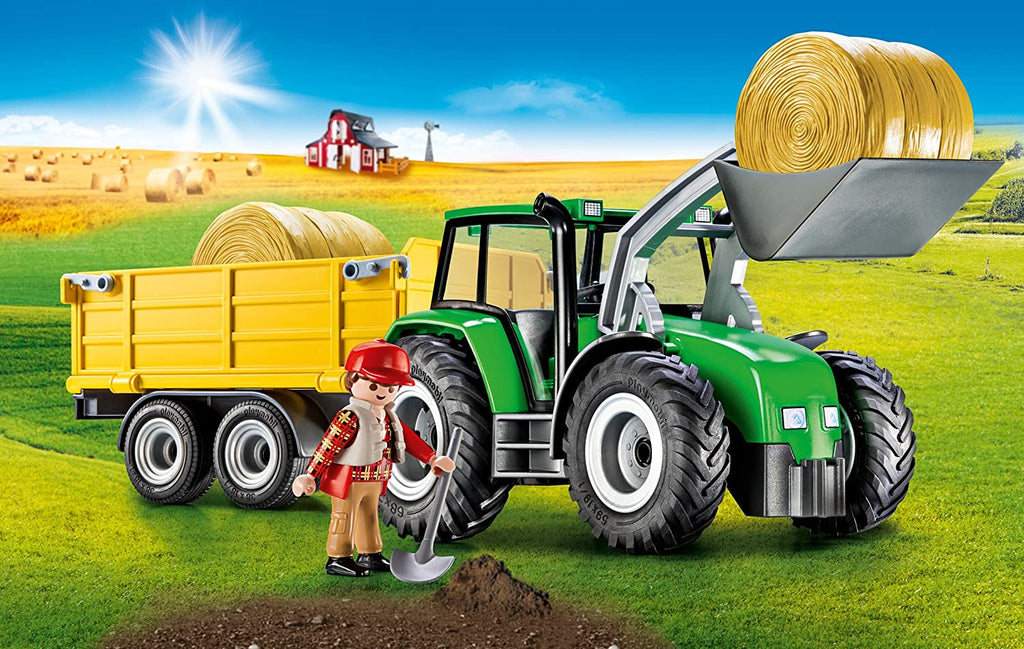 Playmobil - 9317 Tractor with Trailer
