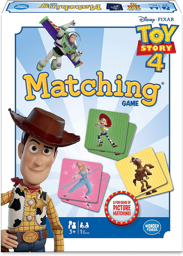 Wonder Forge - Disney Toy Story 4 Matching Game Buy at www.outdoorfungears.com