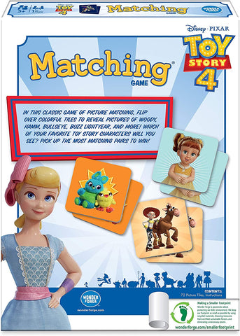 Image of Wonder Forge - Disney Toy Story 4 Matching Game Buy at www.outdoorfungears.com