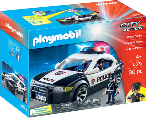 Image of Playmobil 5673 Police Cruiser