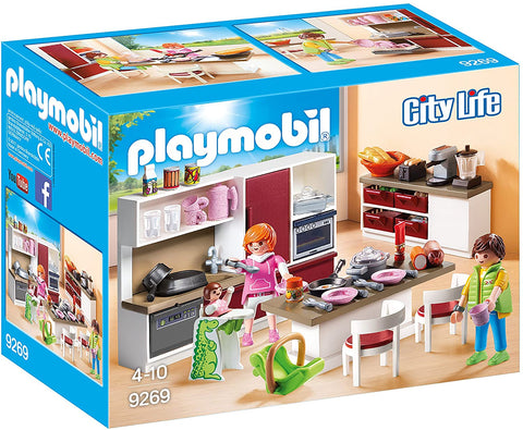 Image of Playmobil 9269 Kitchen