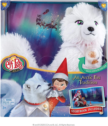Image of The Elf On The Shelf Elf Pets: an Arctic Fox Tradition