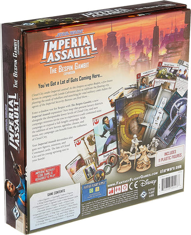 Image of Fantasy Flight Games Star Wars: Imperial Assault: The Bespin Gambit Campaign