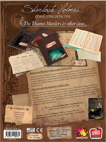 Image of Sherlock Holmes: The Thames Murders & Other Cases
