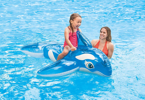 Image of Intex Lil' Whale Ride-On 60" X 45"