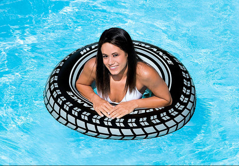 Intex Inflatable 36" Giant Tire Tube