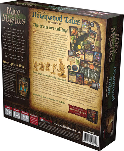 Image of Mice & Mystics Downwood Tales Board Game