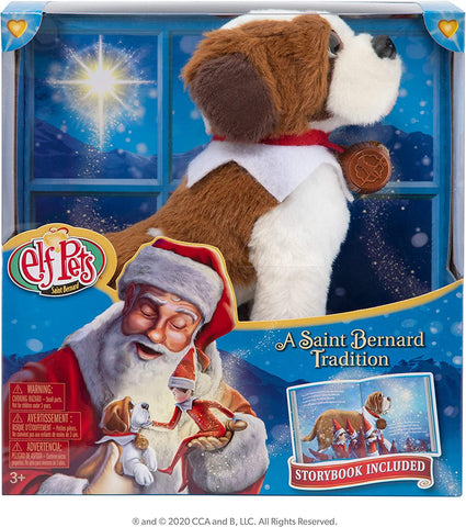 Image of The Elf on the Shelf - Elf Pets: A St. Bernard Tradition