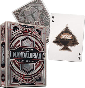 Star Wars Playing Cards The Mandalorian Deck buy at www.outdoorfungears.com