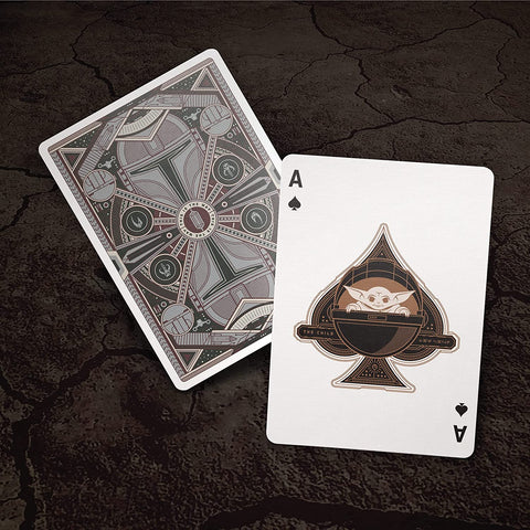 Image of Star Wars Playing Cards The Mandalorian Deck buy at www.outdoorfungears.com