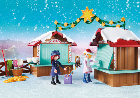 Image of Playmobil 70395 Spirit Riding Free A Miradero Christmas