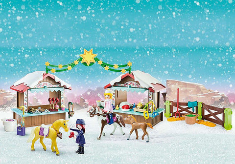 Image of Playmobil 70395 Spirit Riding Free A Miradero Christmas