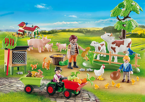 Image of Playmobil 70189 Advent Calendar - Farm