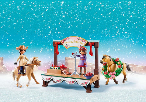 Image of Playmobil 70396 Spirit Riding Free Christmas Concert