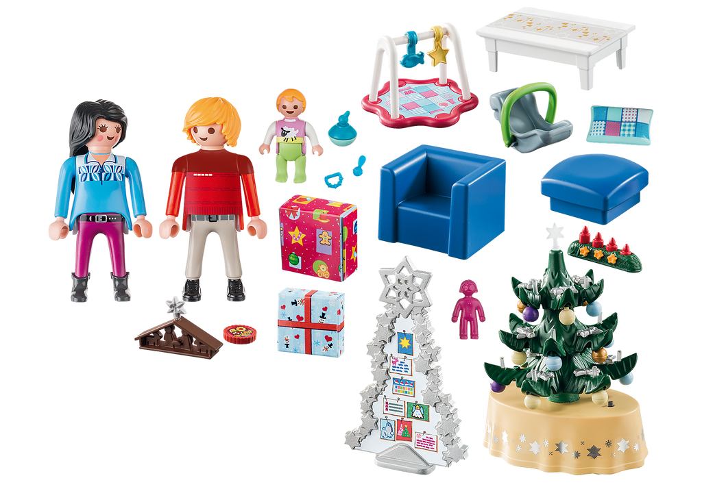 Playmobil 9495 Christmas Living Room