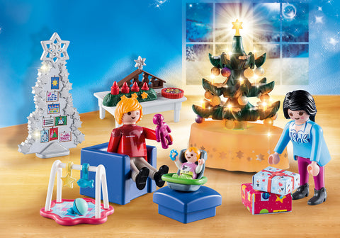 Image of Playmobil 9495 Christmas Living Room