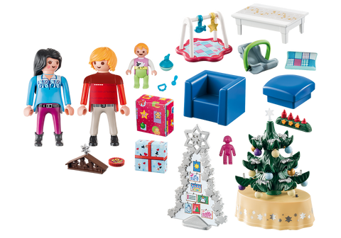 Image of Playmobil 9495 Christmas Living Room
