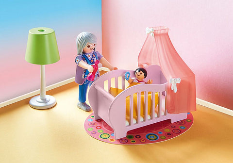 Image of Playmobil 70210 Nursery
