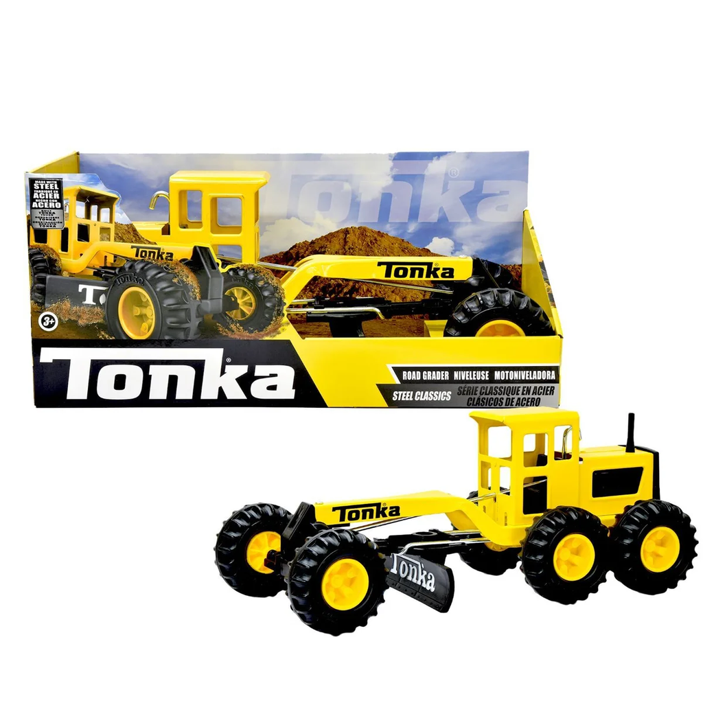Tonka Steel Road Grader buy from Outdoor Fun Gears
