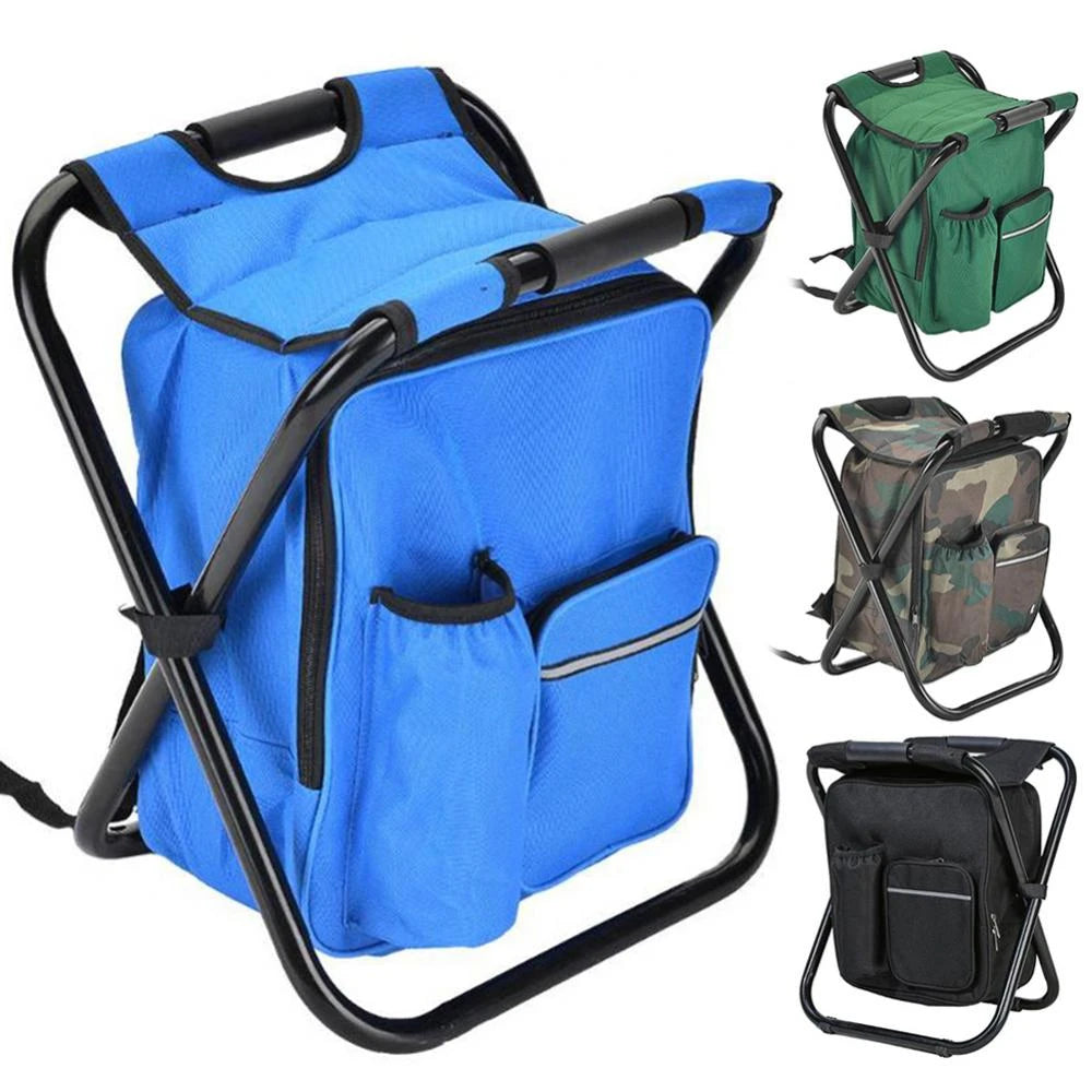Folding Stool Backpack Camping Seat