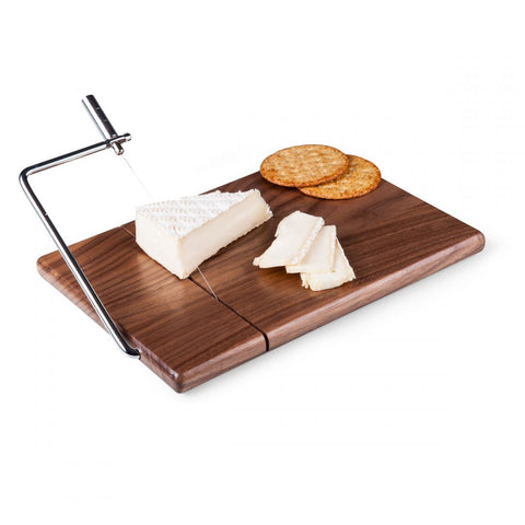 Image of Meridian Black Walnut Cutting Board and Cheese Slicer