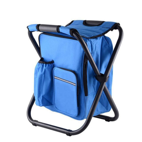 Image of Folding Stool Backpack Camping Seat