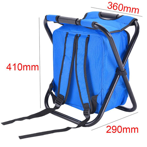 Image of Folding Stool Backpack Camping Seat