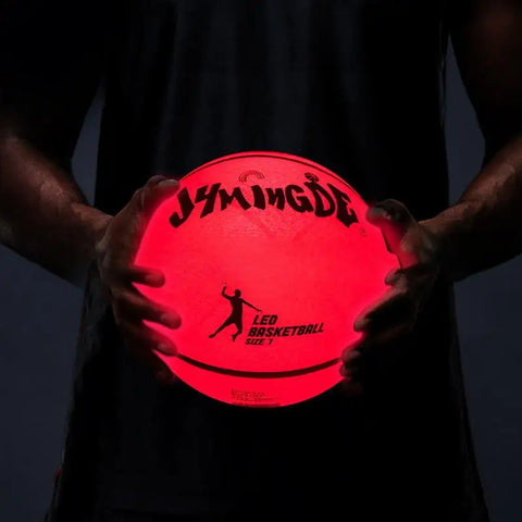 Image of LED Glowing Basketball
